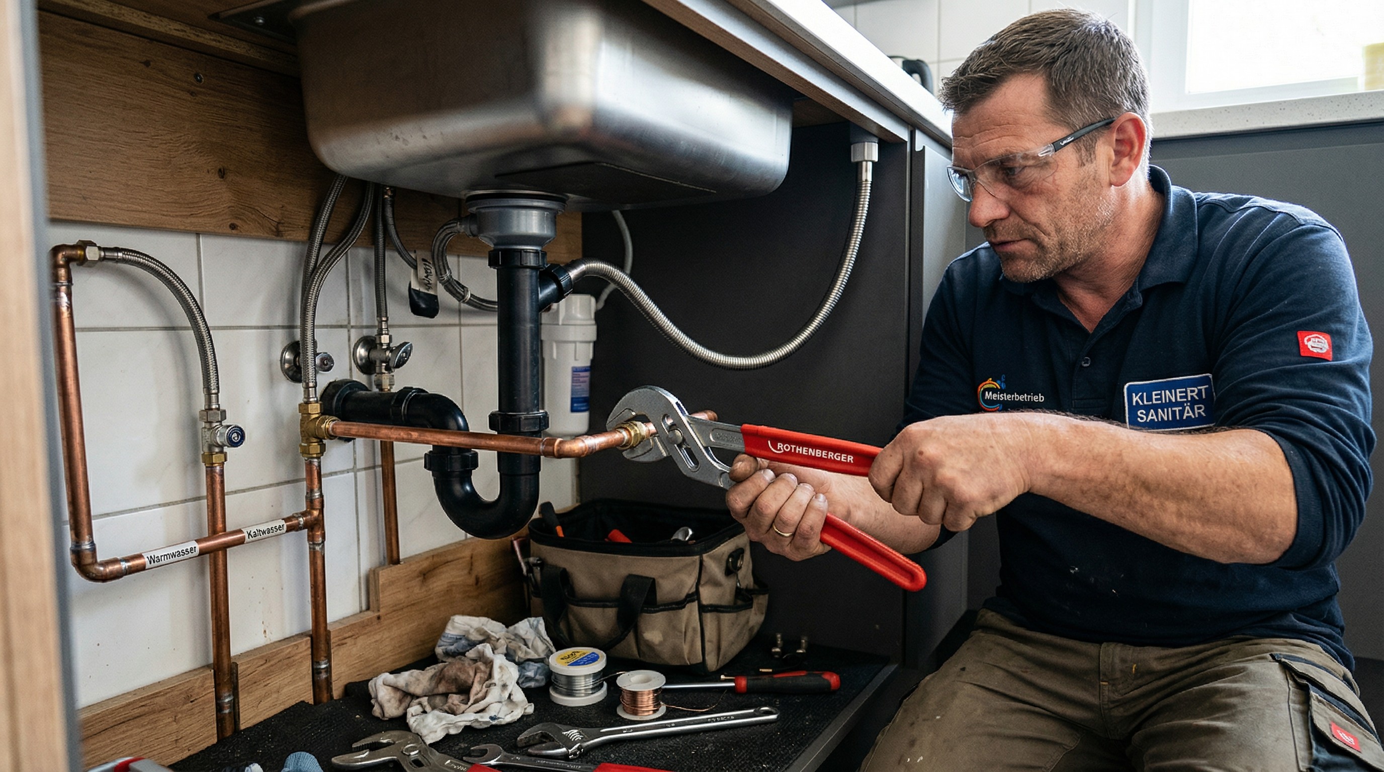 Schäfer GmbH Sanitär, Rohrleitungsbau, Fernwärme – Sanitärinstallateur Balingen